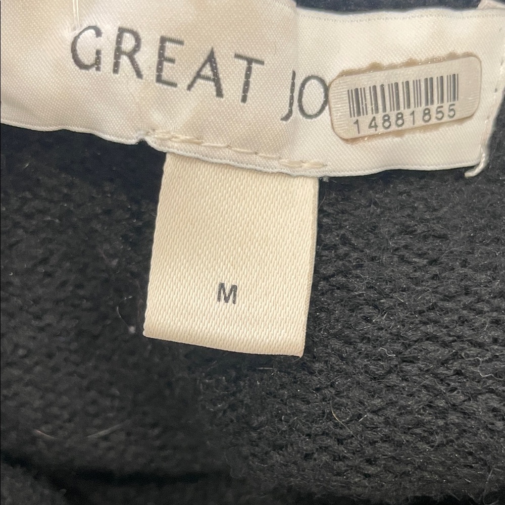 Great Jones Overlay Turtleneck Sweater, M - Picture 3 of 9